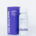 Pure Beauty Little Strong Drink Nighttime Hibiscus Grape CBN 20mg : 100mg THC